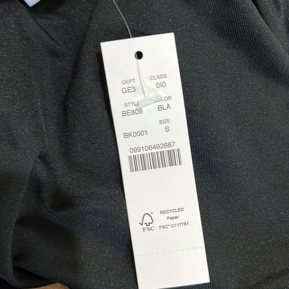 NWT J. Crew Ribbed High Rise Cheeky Bikini Bottom Size S - Picture 4 of 10